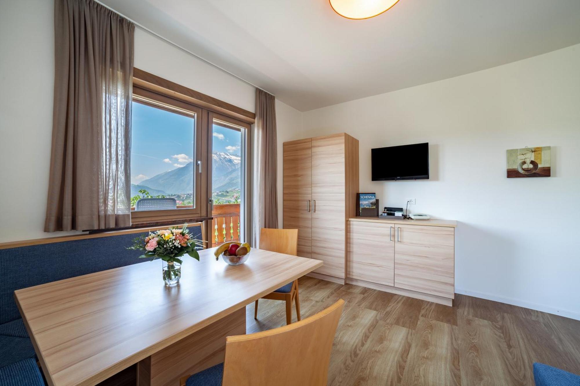 שנה Hotel-Garni Appartement Gartenheim מראה חיצוני תמונה