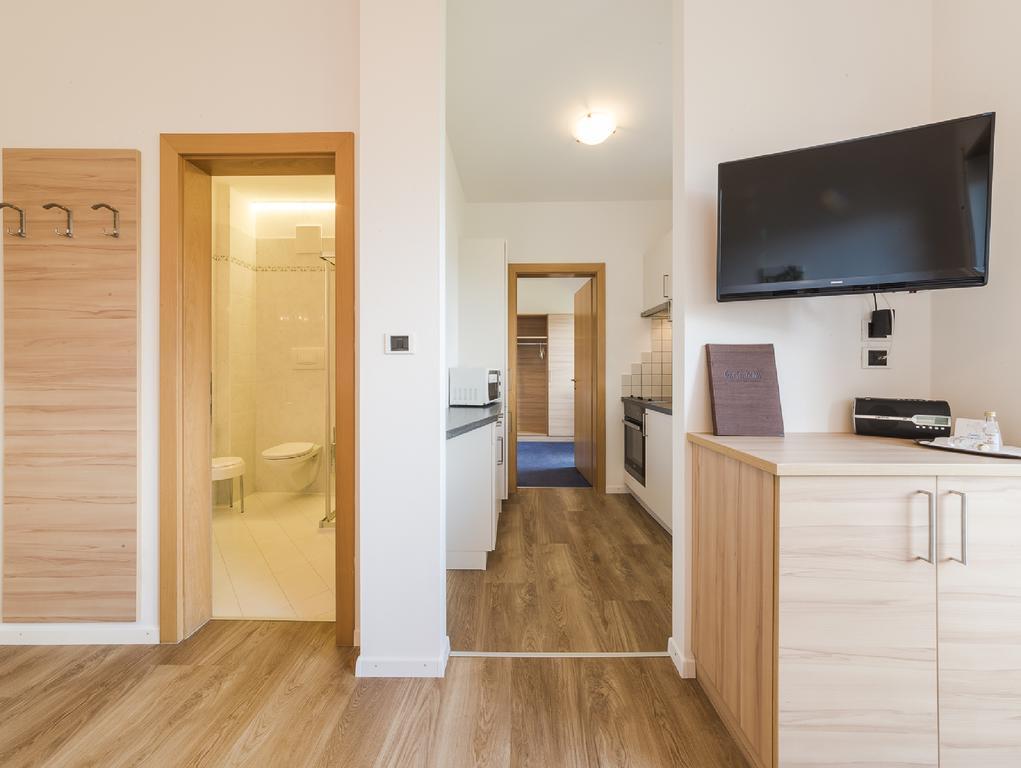 שנה Hotel-Garni Appartement Gartenheim מראה חיצוני תמונה